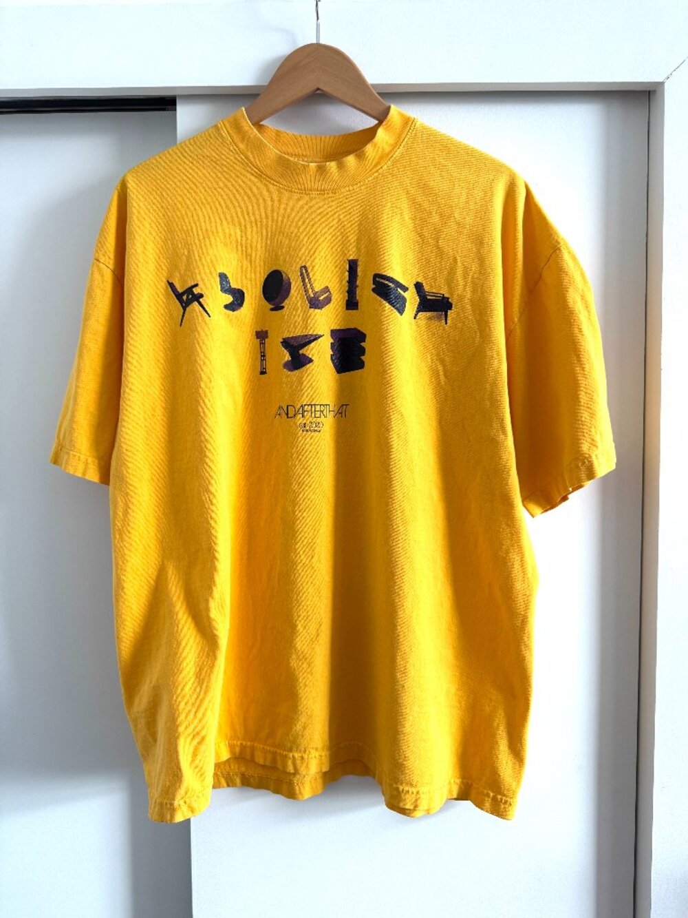 Andafterthat Midcentury Modern Furniture Tee, XL